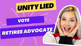 UFT UNITY - FACT CHECKED VERIFIED