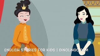 Engelske barnebøker - Snow White and the Seven Dwarves - Engelsk for barn - Dinolingo