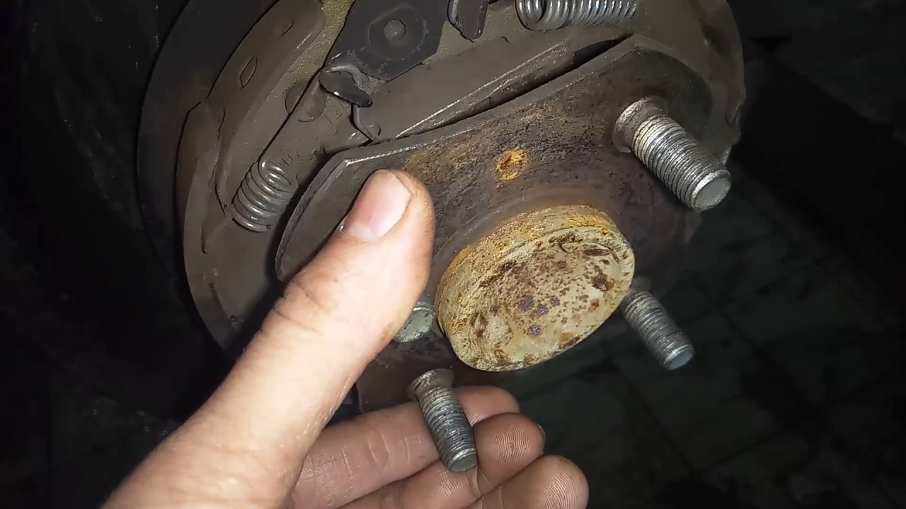 Замена заднего ступичного подшипника на лифан солано - 84 фото