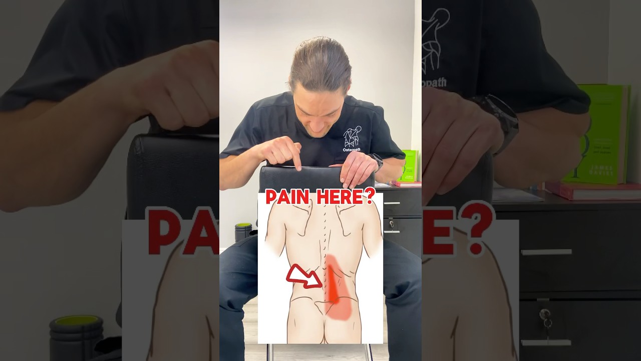 Back pain relief💯👌🤩 #backpain  #balancedmotionclinic #physicaltherapy #pooleosteopath