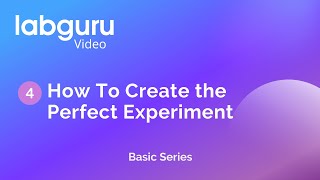 How to create the perfect experiment Resimi