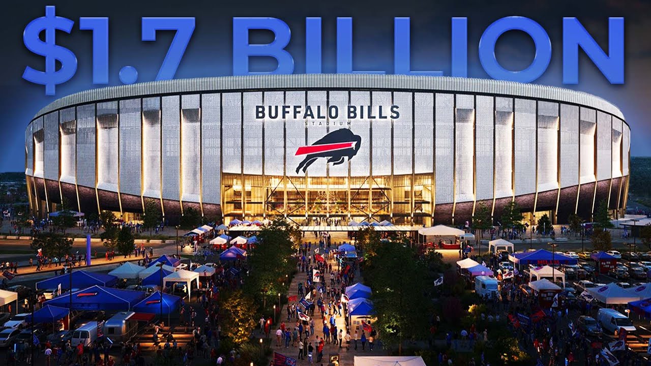 Inside Buffalo Bill's New Stadium Upgrade 2024 #buffalobills #nfl