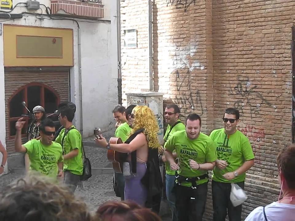 2010-10-2 - Musical stag party - Granada, Spain