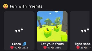 Playing blip once again