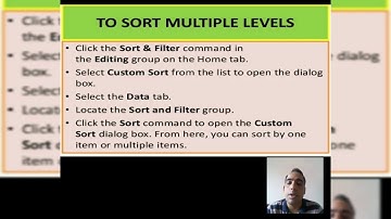 Class 7th | Computer | Chapter - 4 Advanced features of Microsoft Excel Part 1