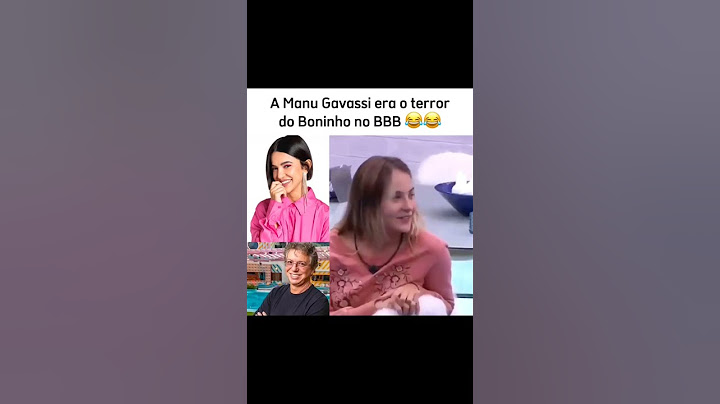 O terror do #BBB 😅😅😅😅