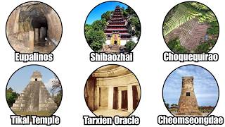 10 Ancient Megastructures Science Still Can't Explain