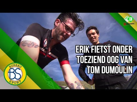 Video: Tom Dumoulin visar upp VM-kit och specialcykel inför säsongsdebuten