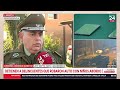 9 detenidos por investigación por robo que terminó con una madre atropellada en Maipú | 24 Horas TVN
