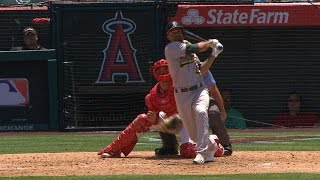 OAK@LAA: Crisp, Semien go back-to-back for five runs