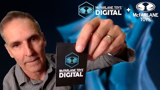 Todd McFarlane Presents | McFarlane Toys Digital BATMAN Phygital Statue