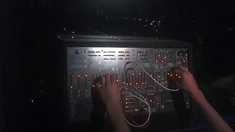 TTSH- Arp 2600 Clone Industrial Modular Synthesizer Jam