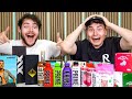 Will and james try celebrity products