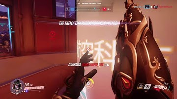 Sick!! Widowmaker save on CTF