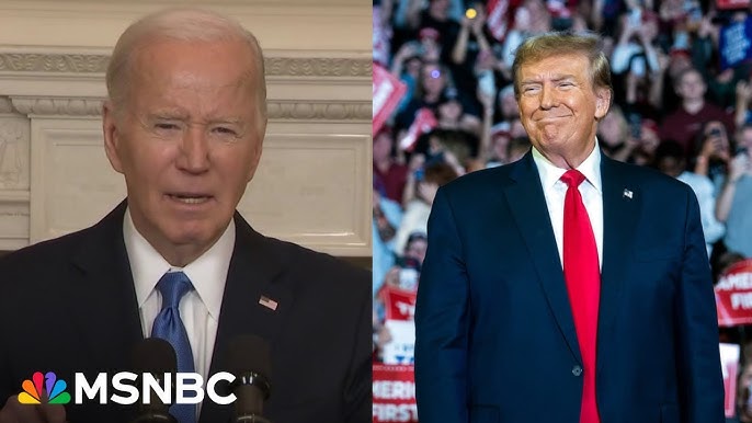 Biden Trump S Nato Comments Were Dangerous And Shocking