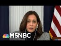 Kamala Harris: ‘We Intend To Work Across Party Lines’ | The ReidOut | MSNBC