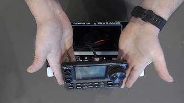 Commander 7100 90 Second intro - for the Icom 7100