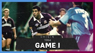 Maroons v Blues Game 1 1994 | State of Origin | Full Match Replay | NRL