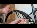 How To Fit Crud Roadracer MK3 - Mud Guards For DISC BRAKES!!!