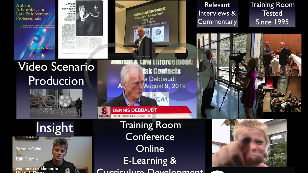 DLP Autism & Law Enforcement Training POSTER APRIL 22, 2020 - YouTube