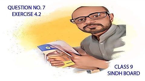 question no. 7 exercise 4.2 class 9 sindh board statistics | #viral Arithmetic mean group data