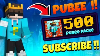 It's finally here! 500 sub Texture pack Release (java fps boost)🔥