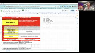 FMW Week 43 Program Design Review