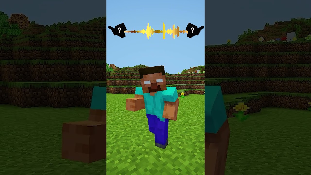 Minecraft, ¡pero adivina el sonido!