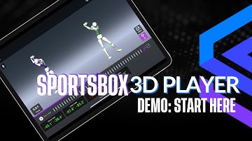 Where to start with Sportsbox 3D Player
