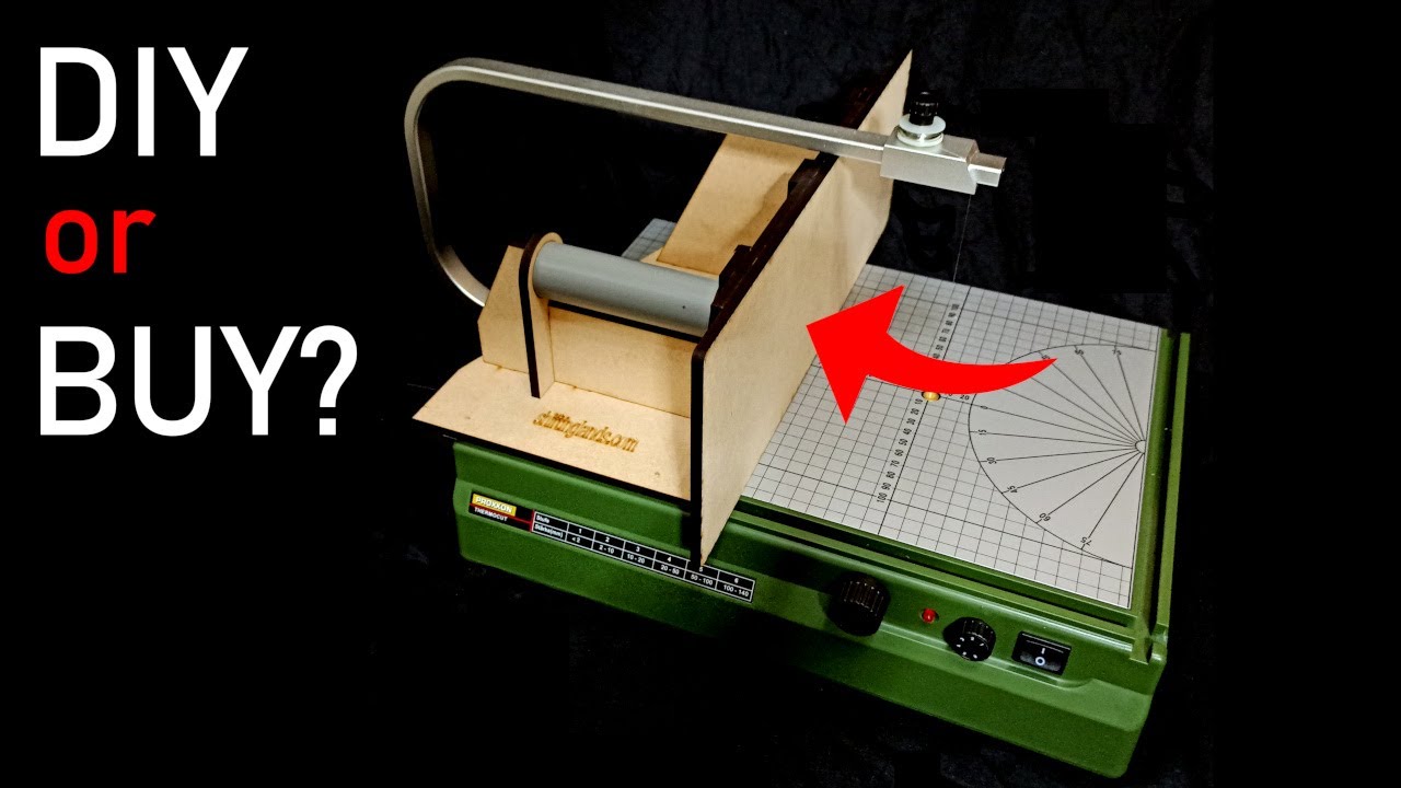 Shiftinglands; The Shape Shifter for the Proxxon hot wire Foam