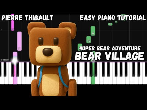 Bear Village (from Super Bear Adventure) - Pierre Thibault