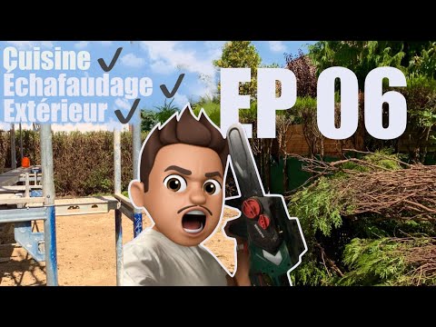 EP06 On arrache tout 🌳🌲On continue l’aventure - Construire sa maison sans constructeur
