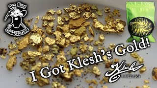 Gold Panning Klesh Guitars Special Mix! (Nice Gold!)