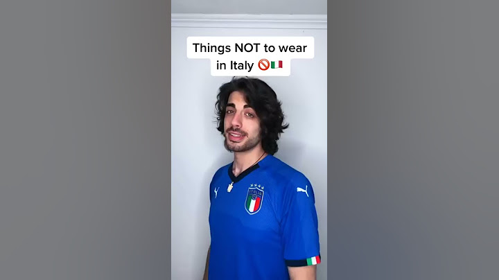 Things NOT to wear in Italy pt.3 😱🇮🇹 #shorts