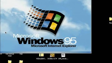 How to run windows 95 in dosbox