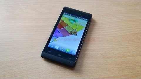 Xolo A500s Review: Complete Unboxing, Hardware, Software, Performance, Gameplay, Benchmark, Camera