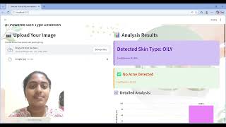 Dermanalysis:ML-Based Skincare Product Recommendation System with Image Analysis& Skincare Solutions