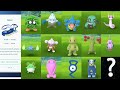 Go fest for everyone - shiny highlights non stop catching.
