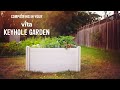 Composting in your vita keyhole garden