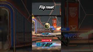 Flip reset #rocketleague #rlchamp #youtubeshorts #rl #rlcompetitivo #gaming