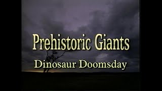 PaleoWorld - S4 Ep9:  Dinosaur Doomsday