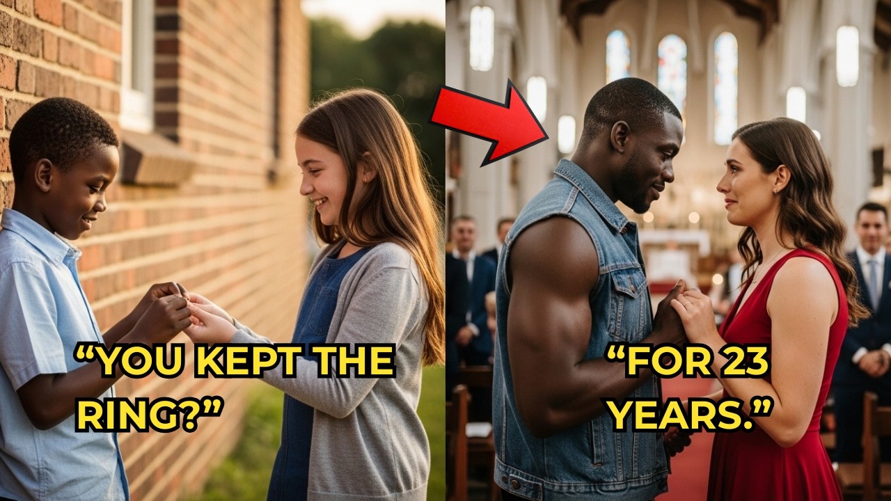 Black Single Dad Froze Seeing the CEO's Ring – His Promise as a child, 