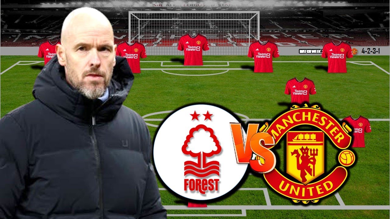 TODAY MATCH MAN UNITED POTENTIAL LINEUP PREMIER LEAGUE MATCH WEEK 20