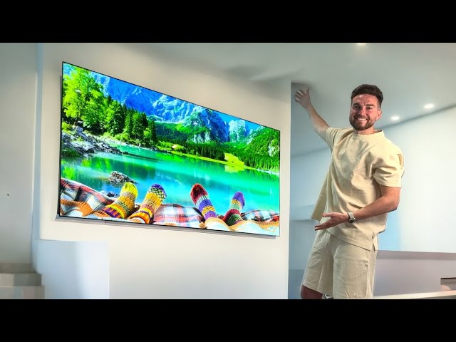 テレビ LG.tv oled LG SIGNATURE ZX 88-inch OLED 4K Smart TV w/AI ThinQ® | LG USA