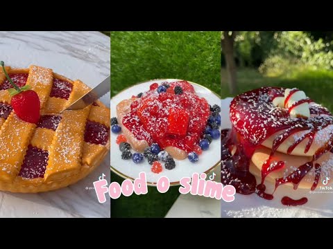 Slime Cooking Complilation / 🧁 Slime Baking 