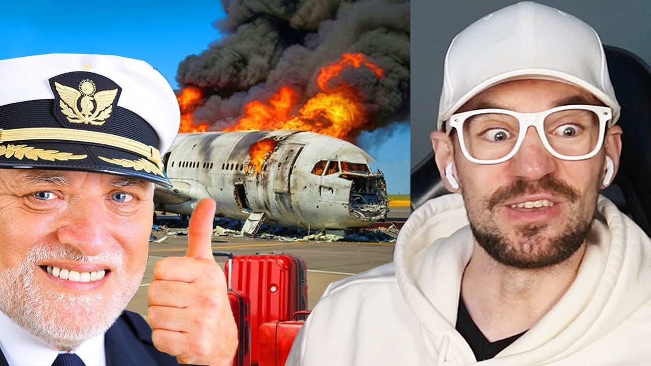 Jules über Fliegen in einer Nussschale