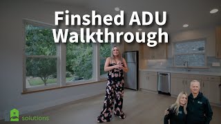 Finished Custom ADU Walkthrough