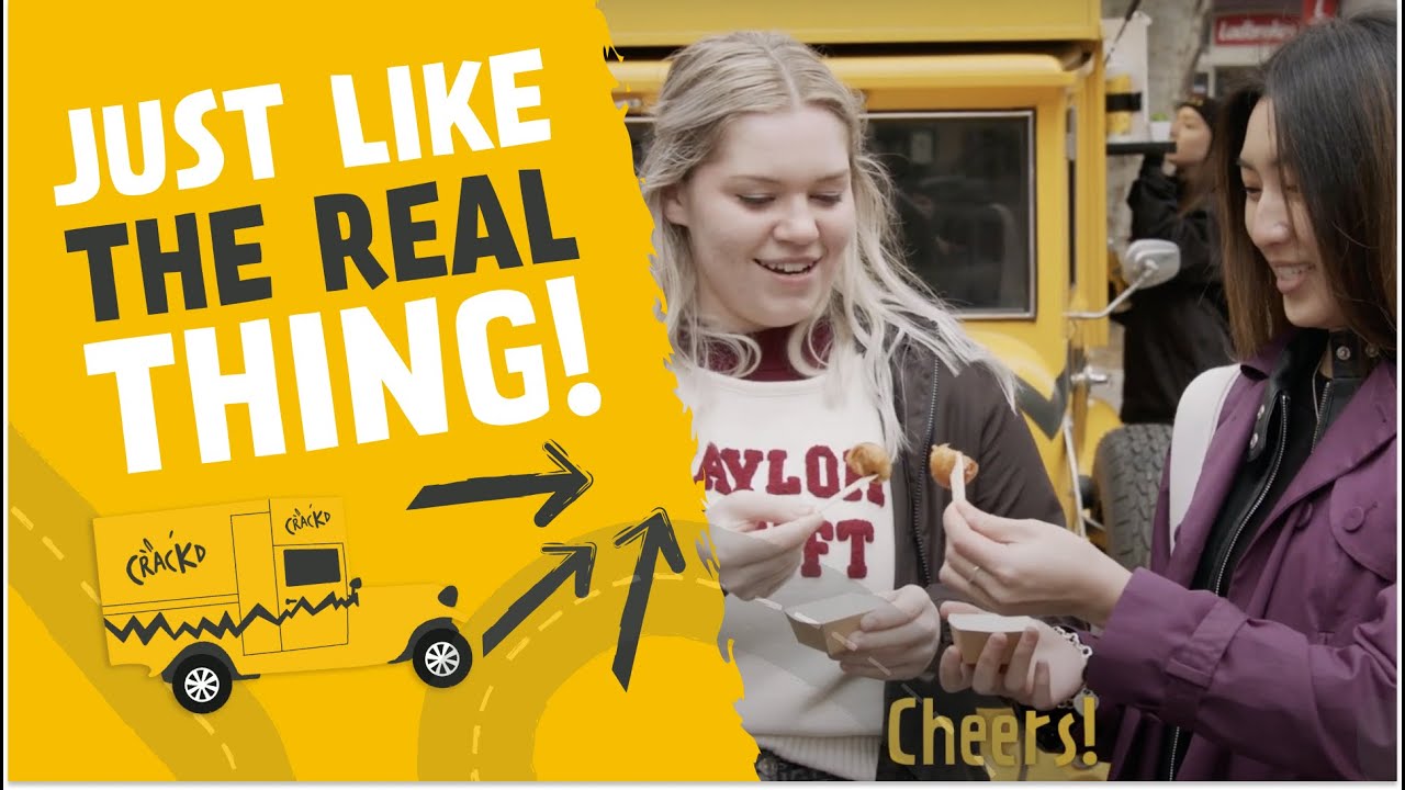 Crackd Vegan Pancake Taste Test