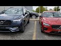 R Design S60 &amp; XC90 Comparison