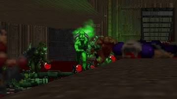 Successful Speed & Crypt Carnage - Complex Doom & LCA (Plutonia) [Part 8]